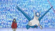 Latios in the anime (Image via The Pokemon Company)